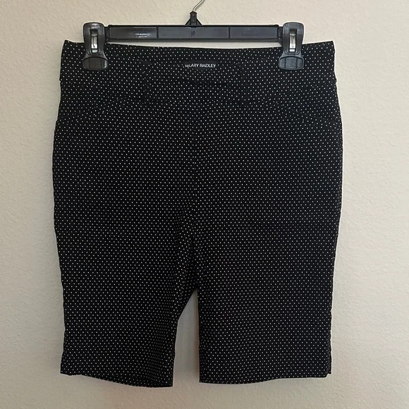 Hillary Radley Polka Dot Midi Short - Picture 1 of 2